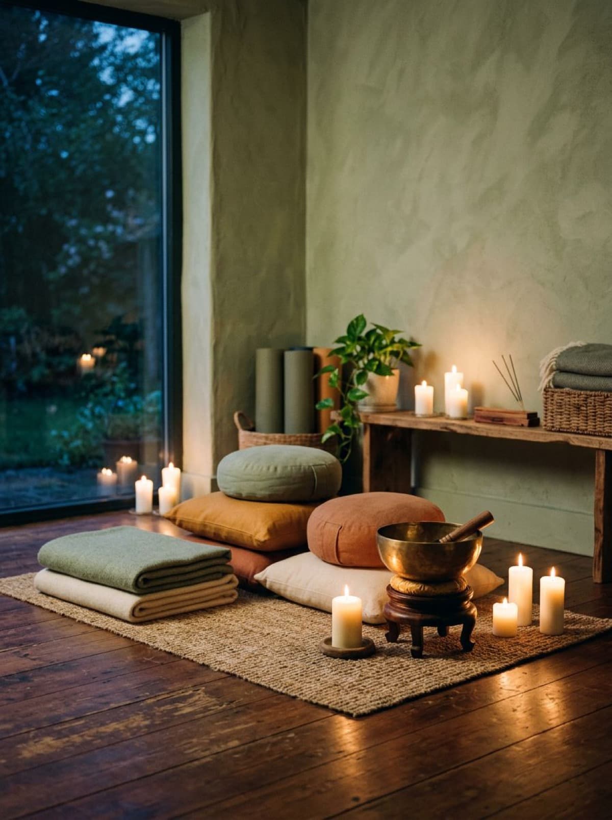 Embodiment workshop with natural light