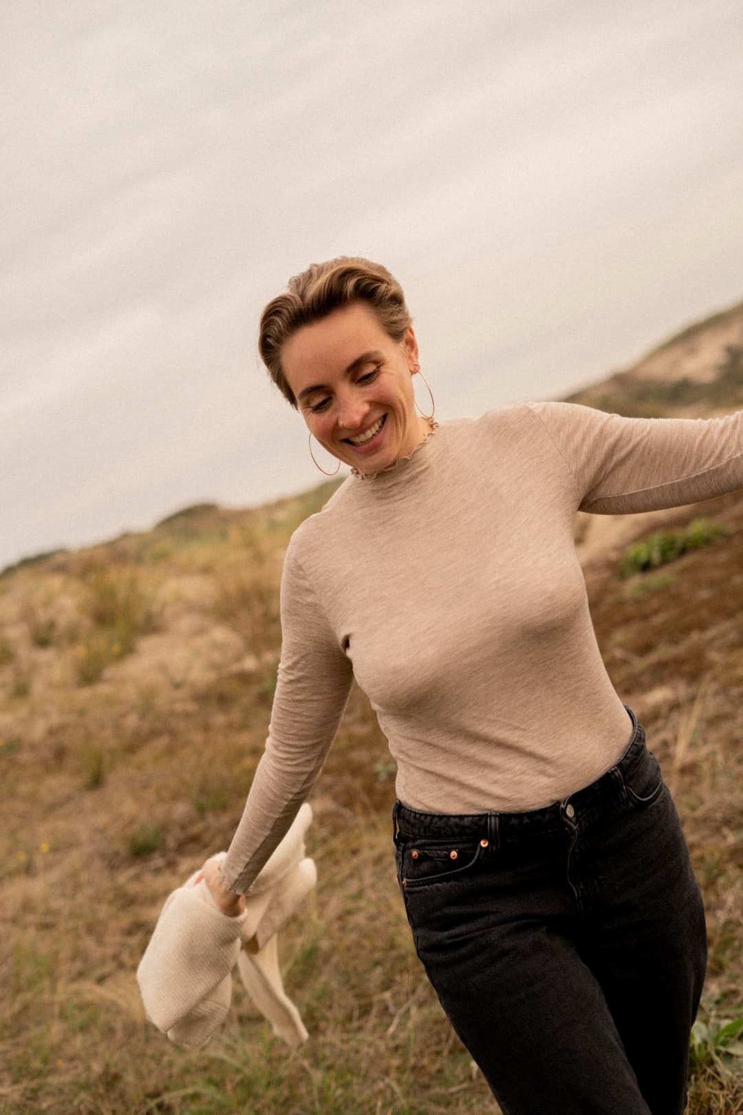 Lena Röpert smiling