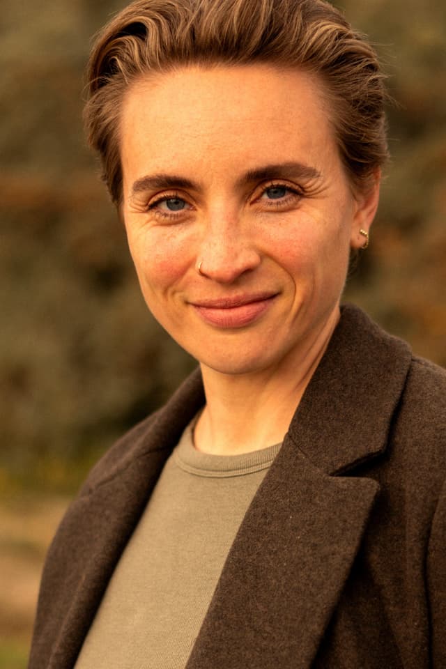 Lena Röpert smiling warmly